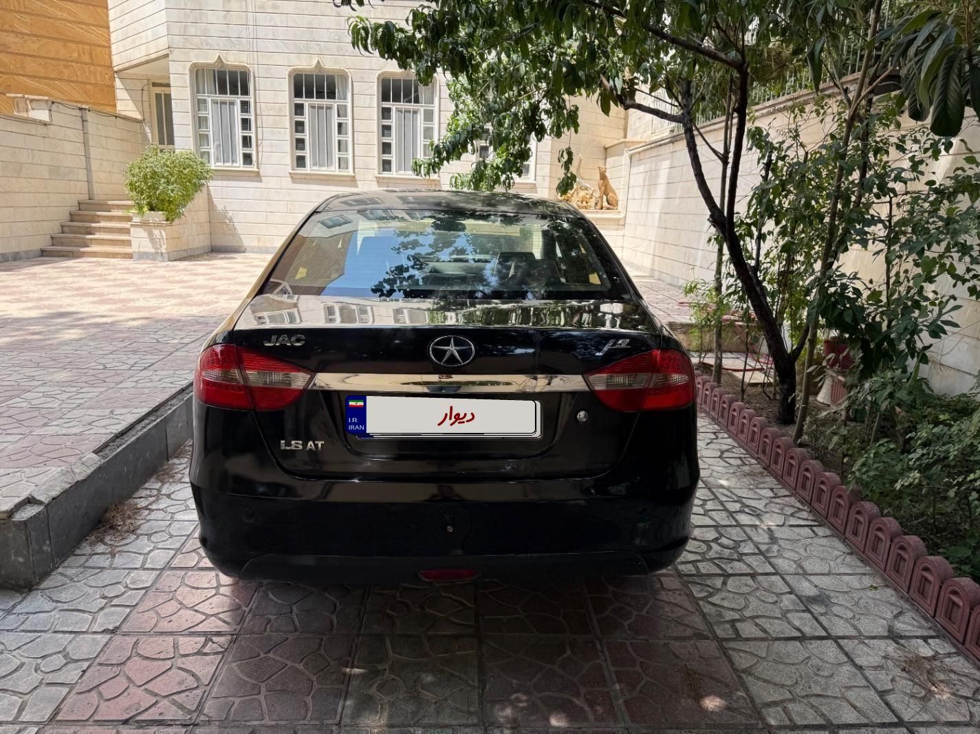 جک J5 اتوماتیک - 1395