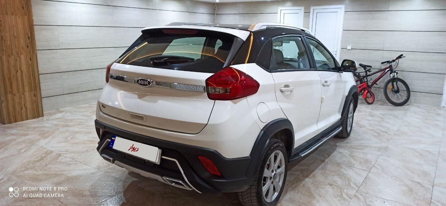 ام وی ام X22 دنده ای اسپرت لاکچری - 1401
