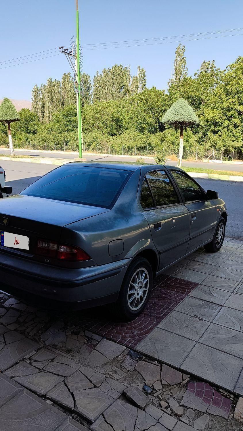 سمند LX XU7 - 1384