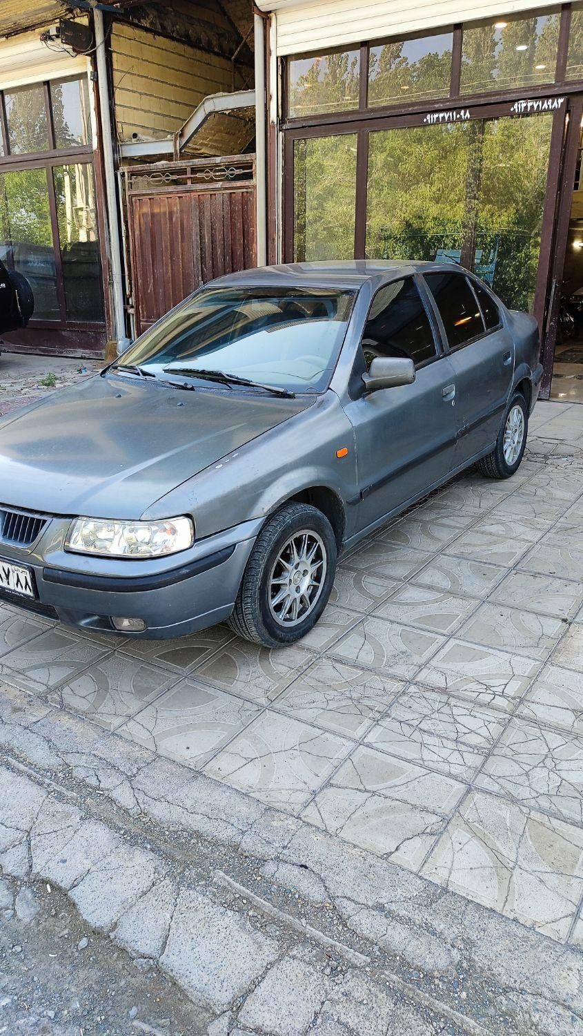 سمند LX XU7 - 1384