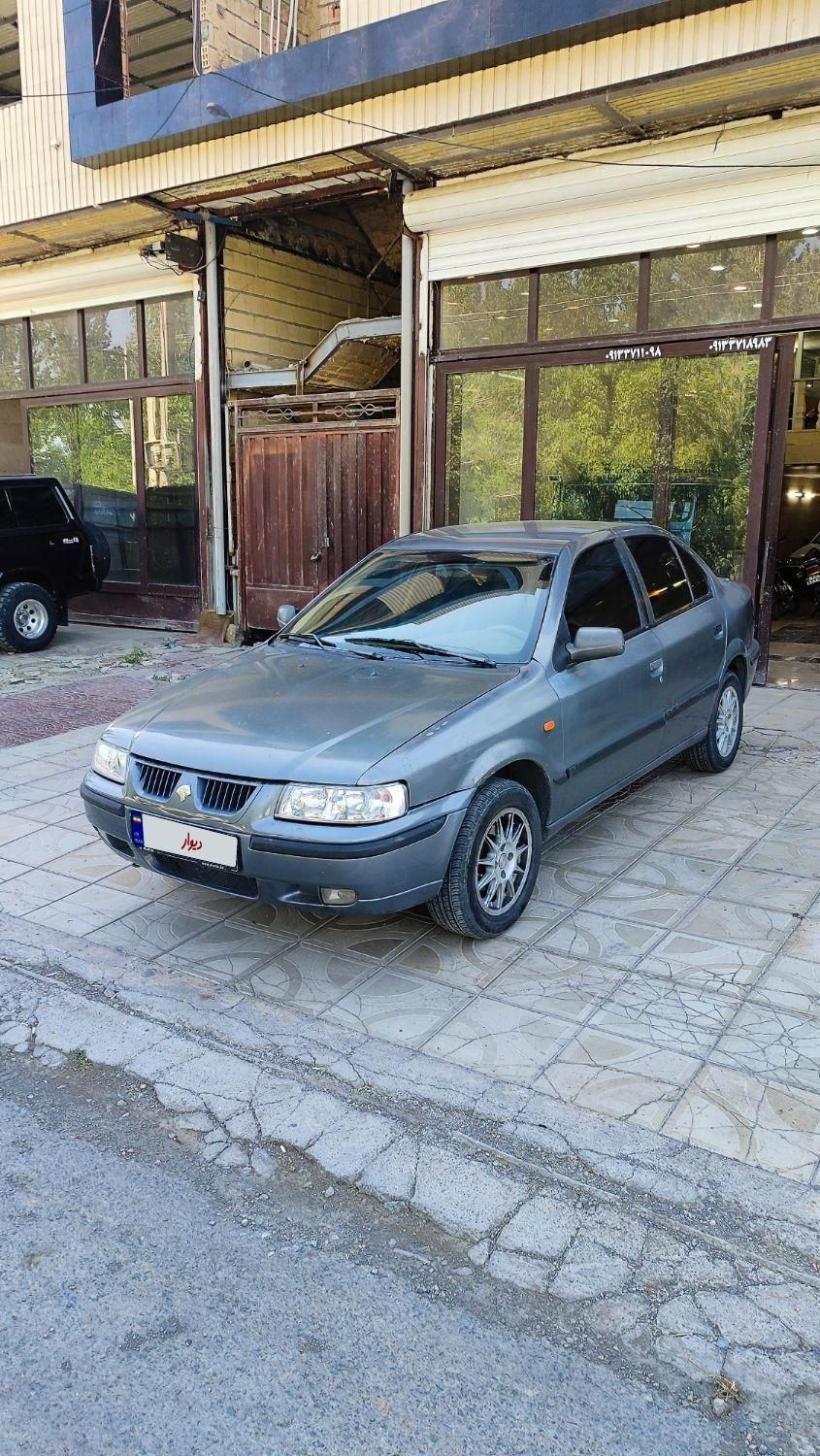 سمند LX XU7 - 1384