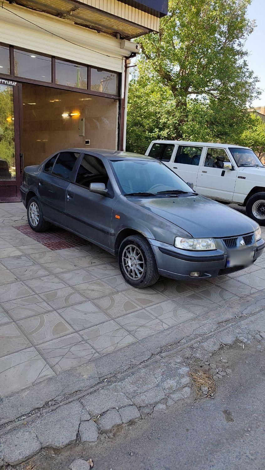 سمند LX XU7 - 1384