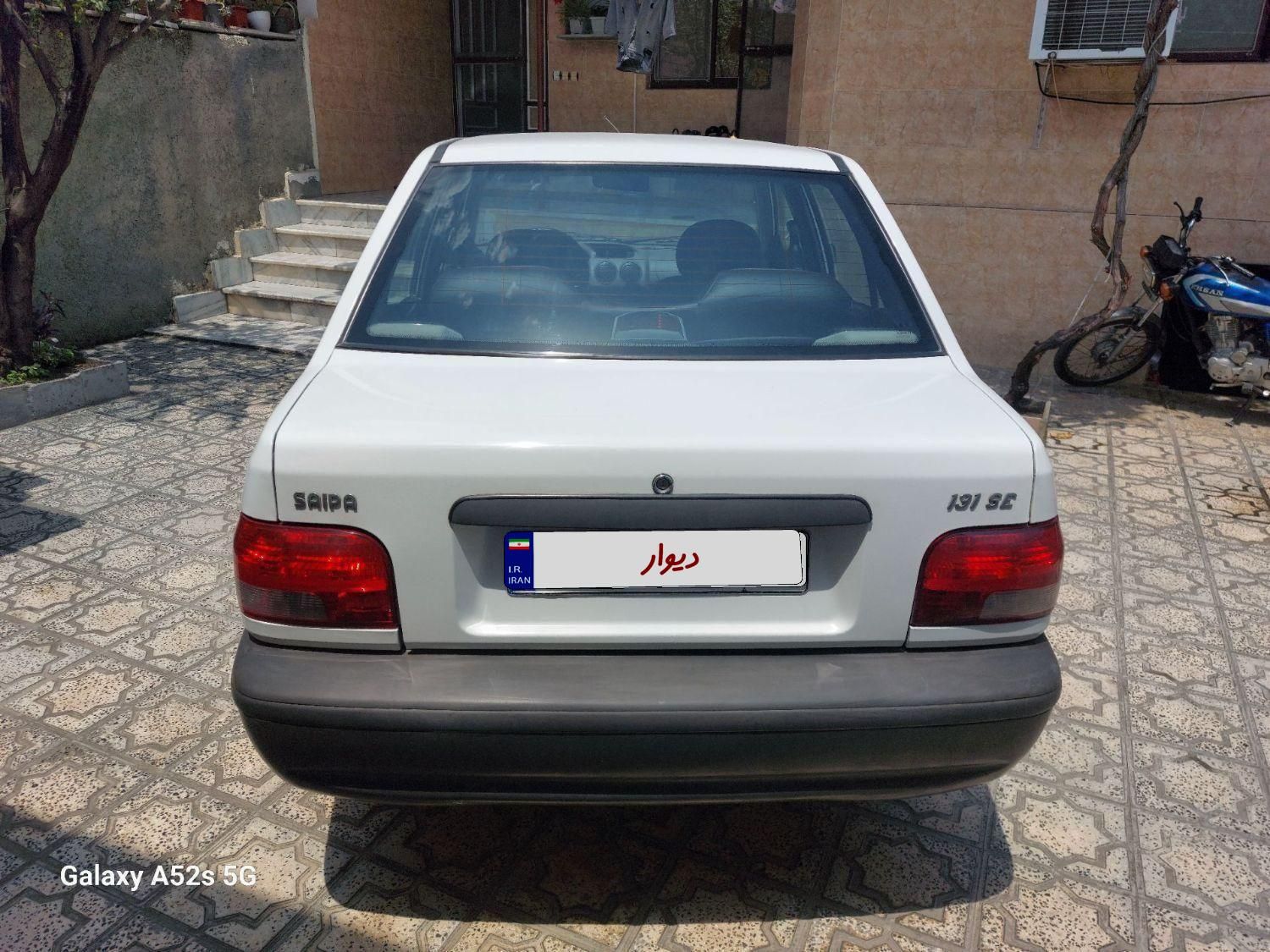 پراید 131 SE - 1398