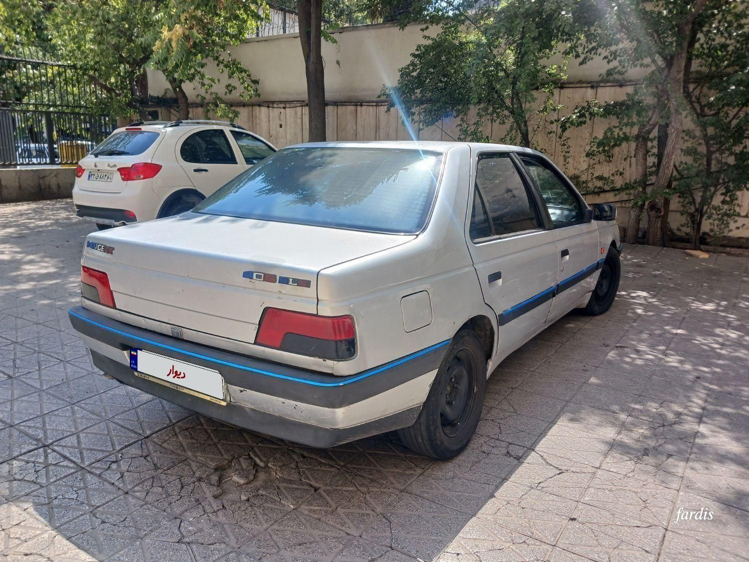 پژو 405 GLX - 1385