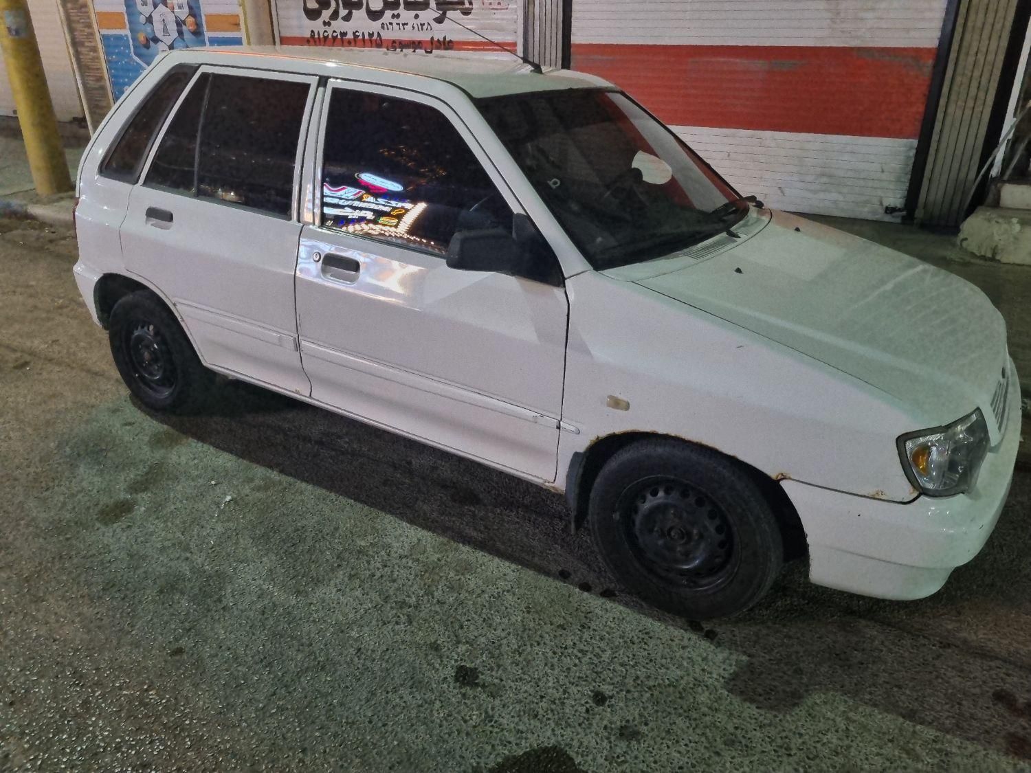 پراید 111 SX - 1389