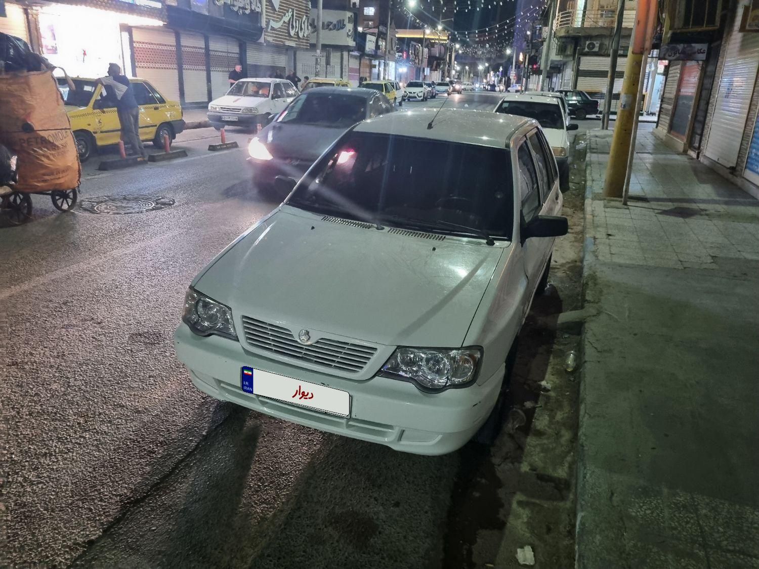 پراید 111 SX - 1389