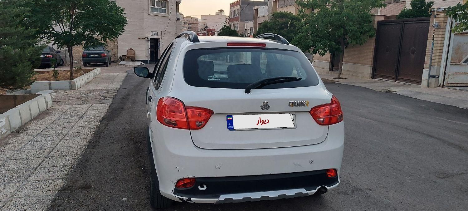 کوییک R دنده‌ای - 1400
