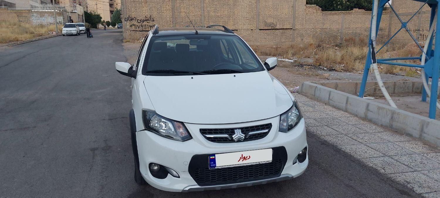 کوییک R دنده‌ای - 1400