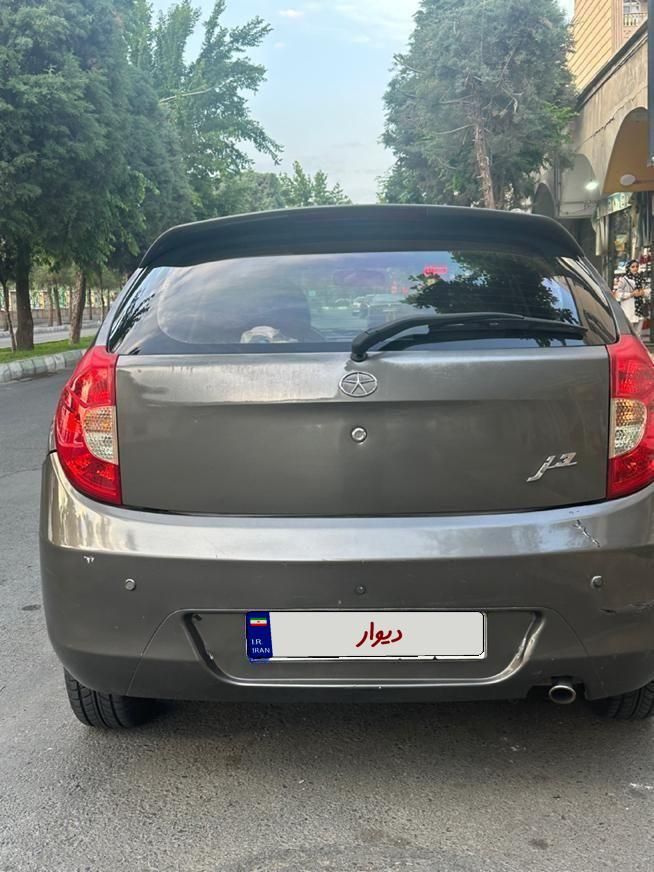 جک J3 هاچ بک دنده ای - 1392
