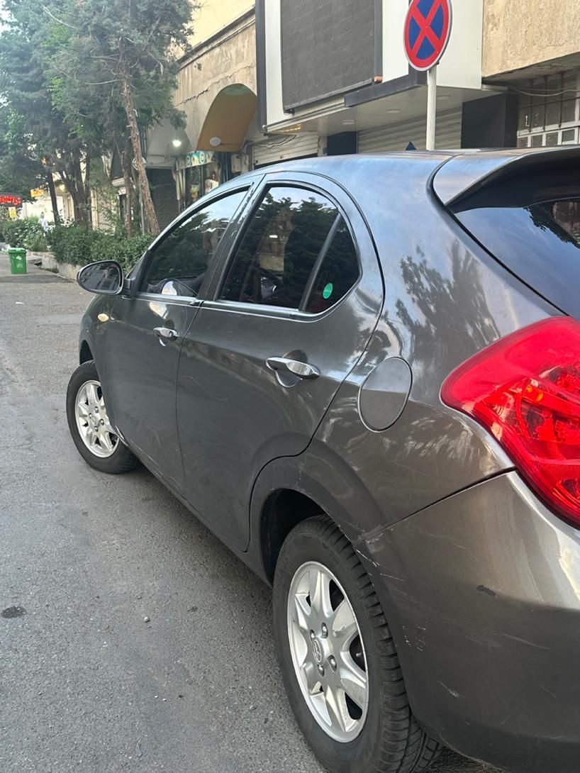 جک J3 هاچ بک دنده ای - 1392