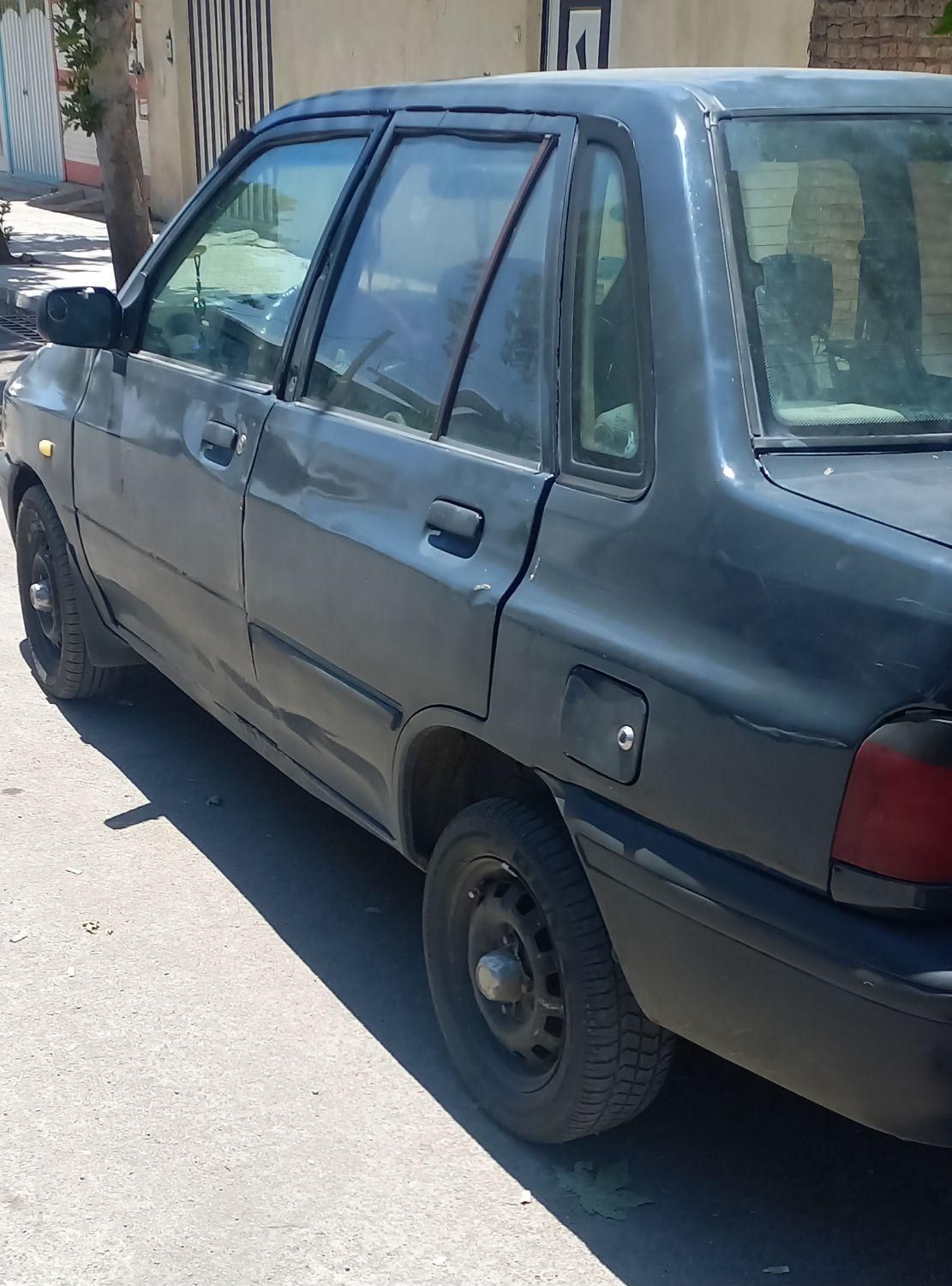 پراید صبا بنزینی - 1378