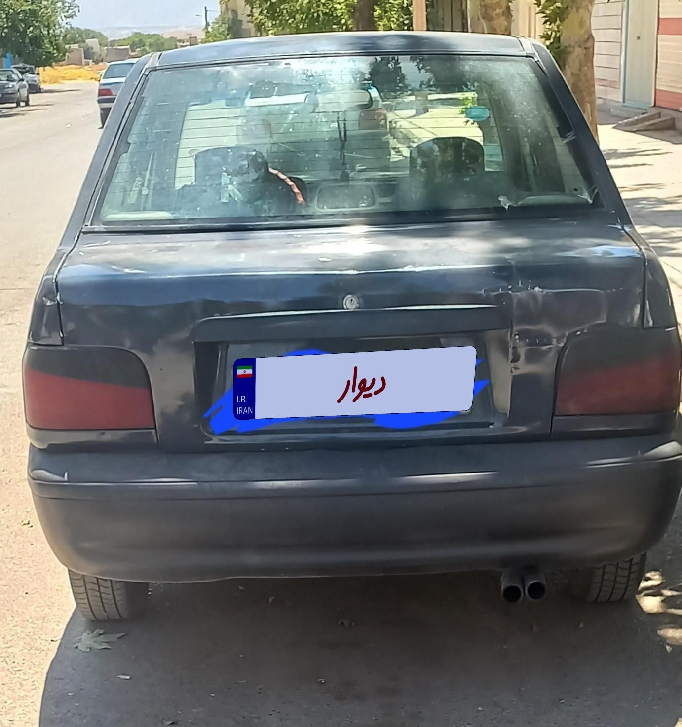 پراید صبا بنزینی - 1378