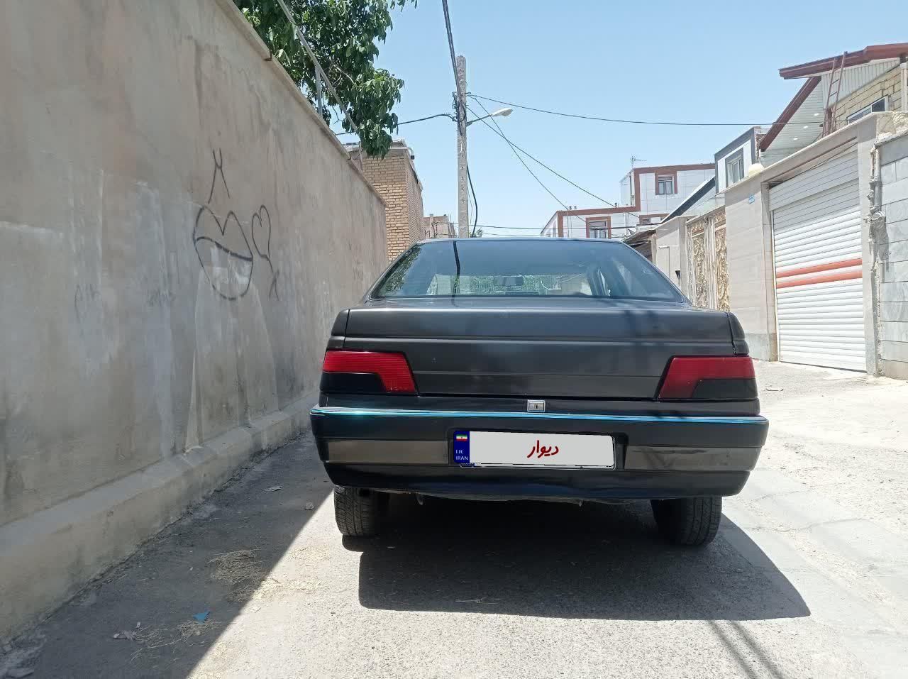 پژو 405 GLX - 1381