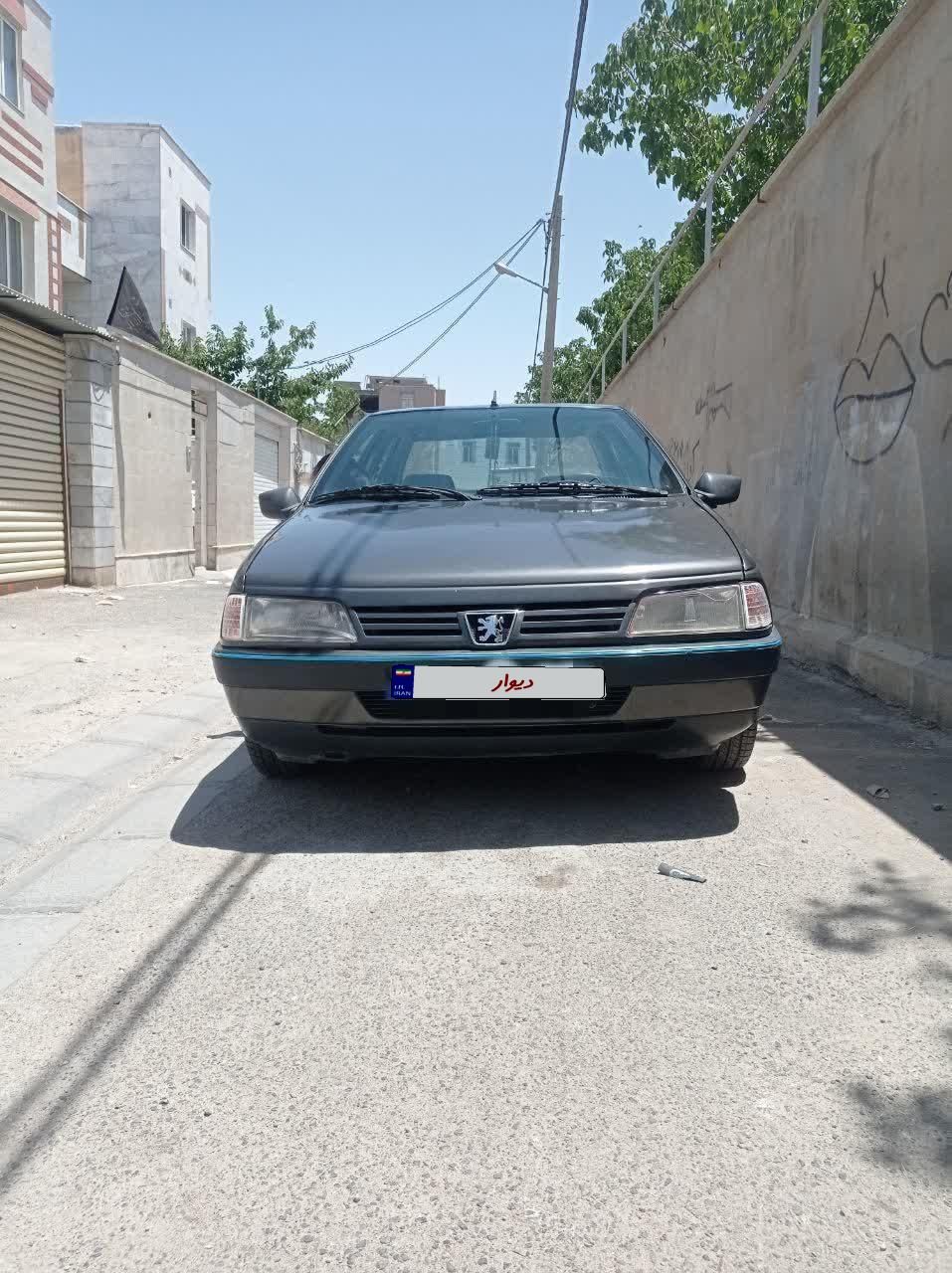 پژو 405 GLX - 1381