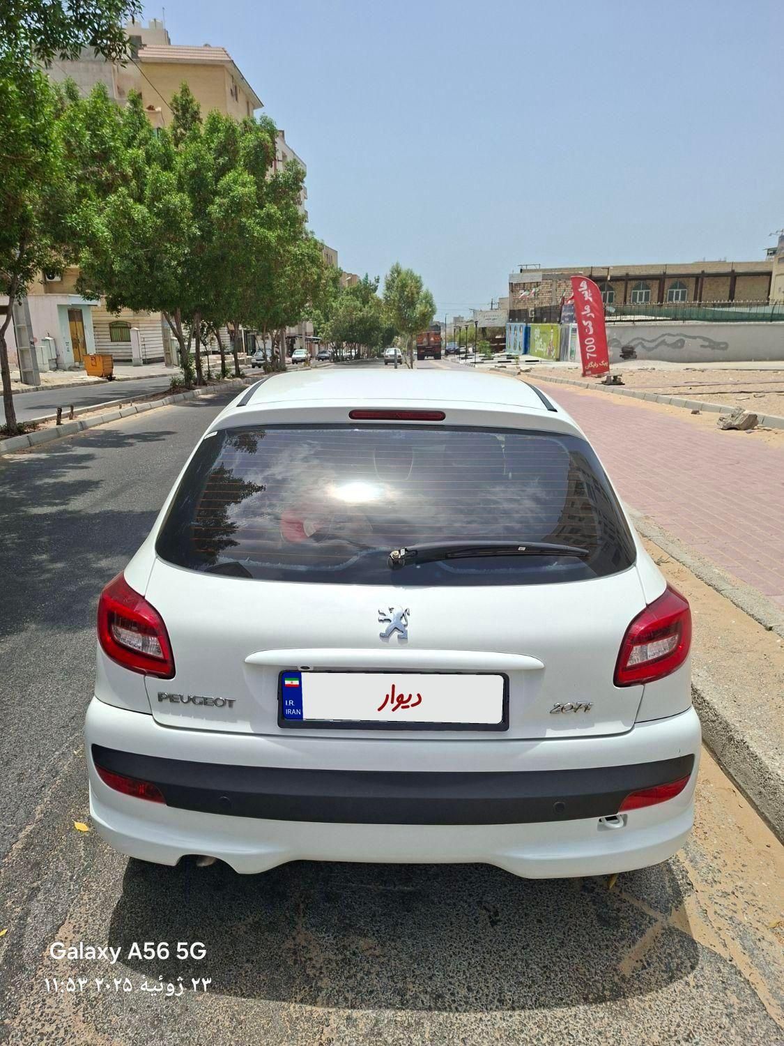 پژو 207 دنده‌ای TU3 - 1402