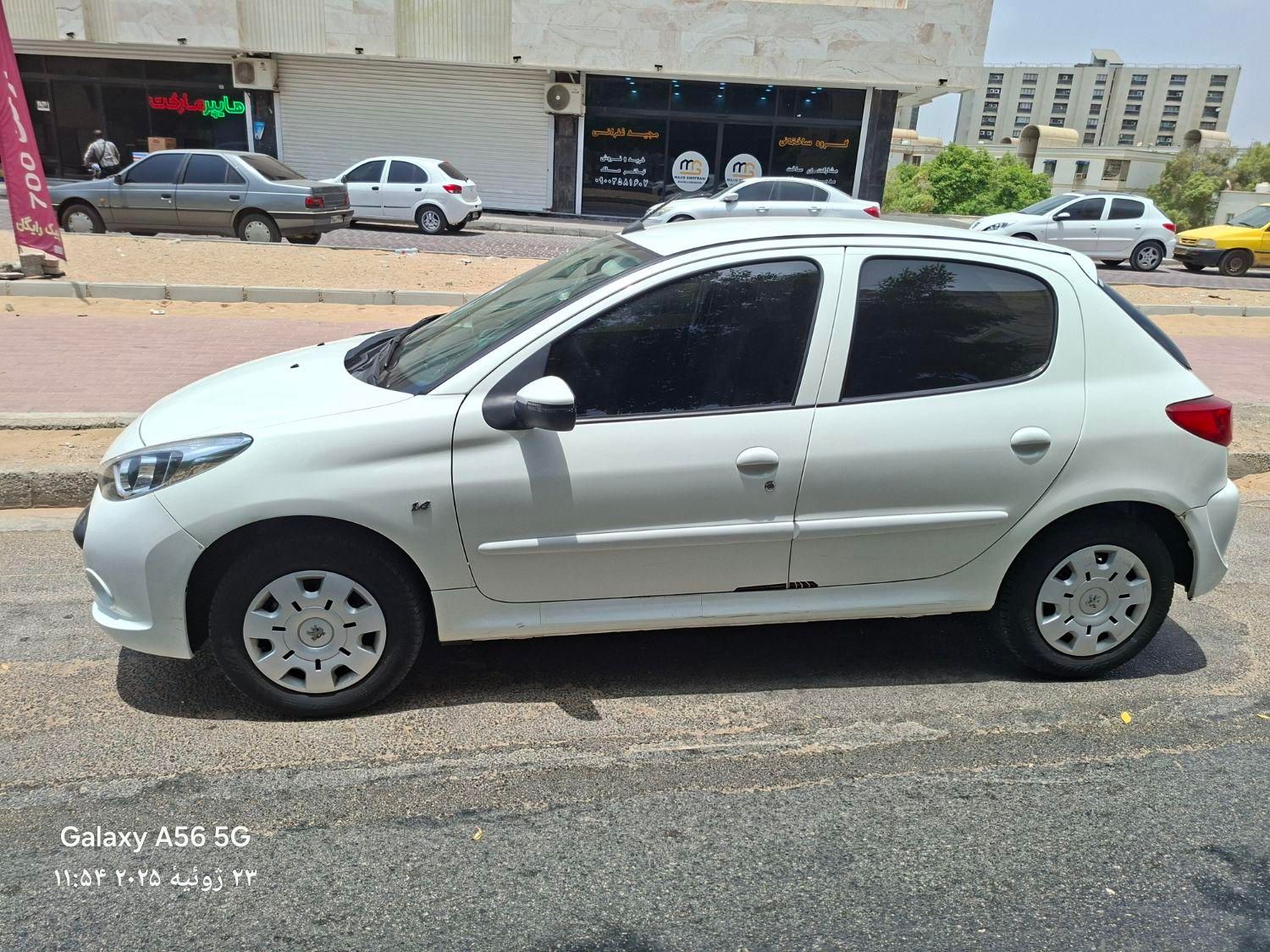 پژو 207 دنده‌ای TU3 - 1402