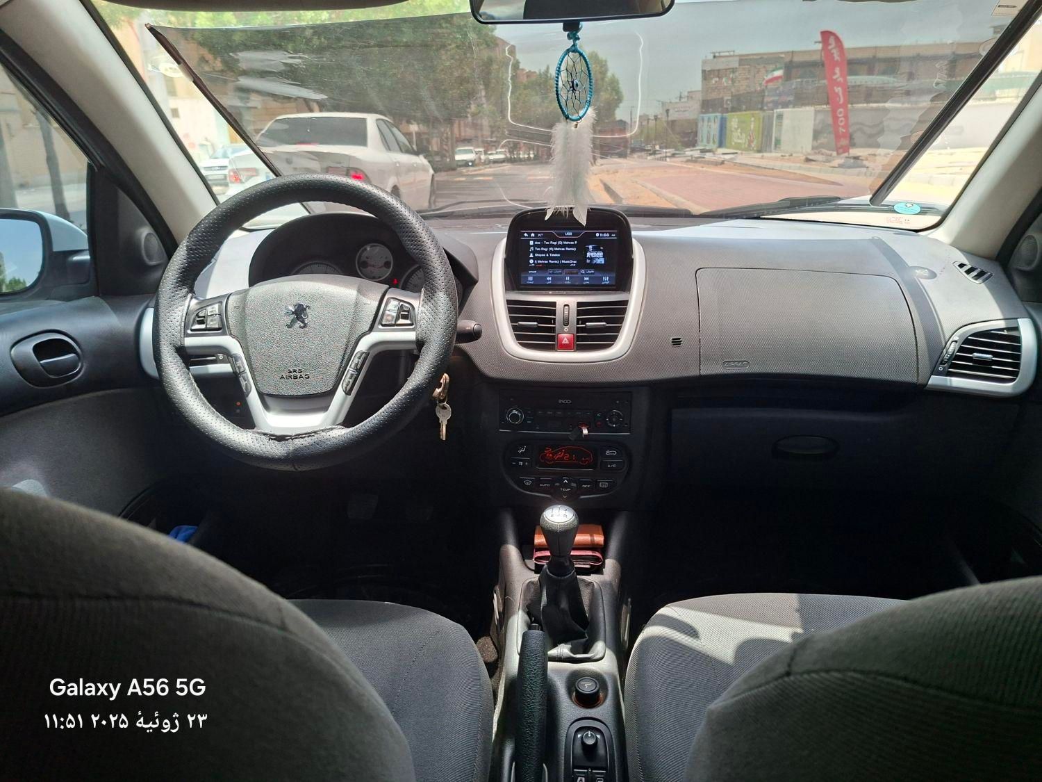 پژو 207 دنده‌ای TU3 - 1402