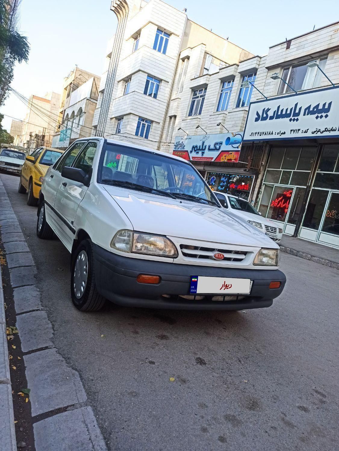 پراید صبا بنزینی - 1383