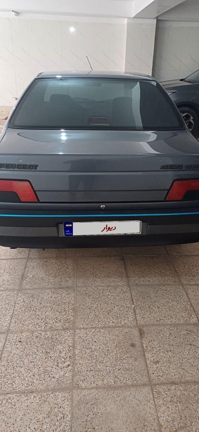 پژو 405 GLX - دوگانه سوز - 1398