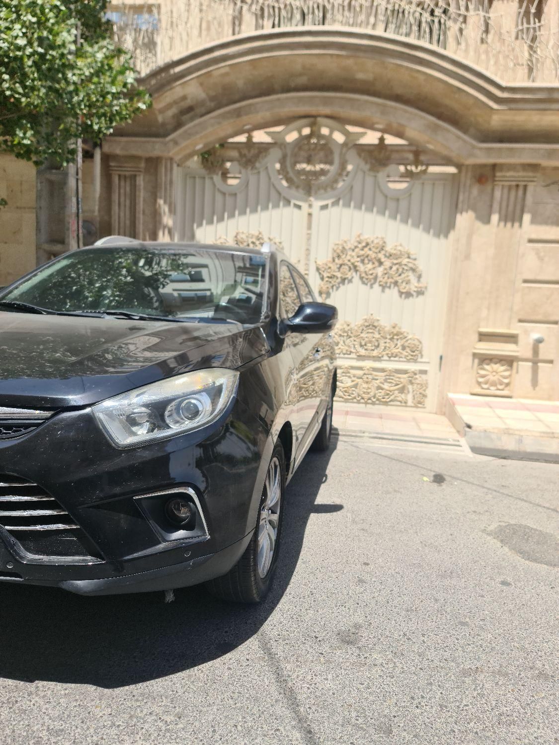 جک S5 اتوماتیک - 1395