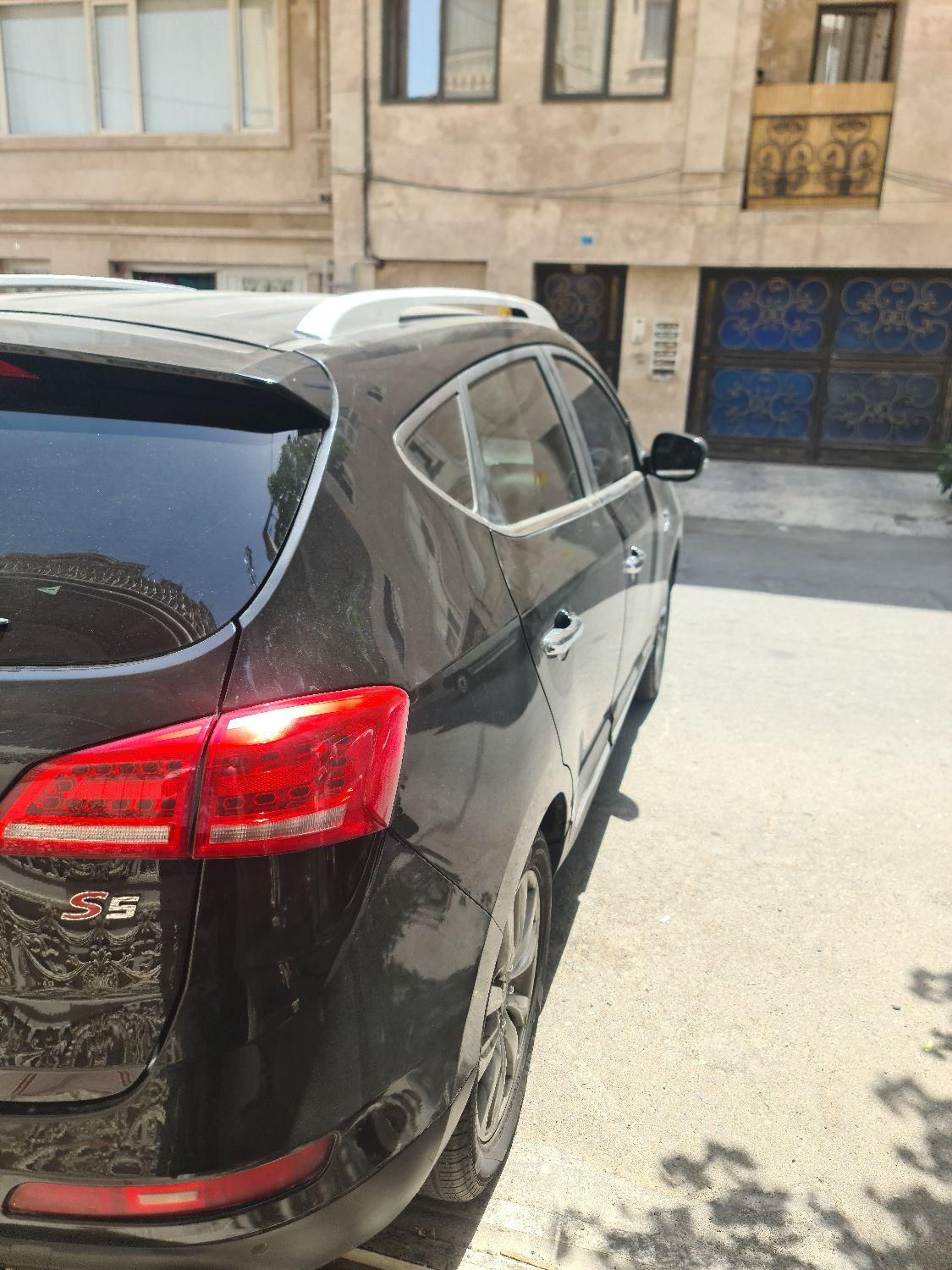 جک S5 اتوماتیک - 1395