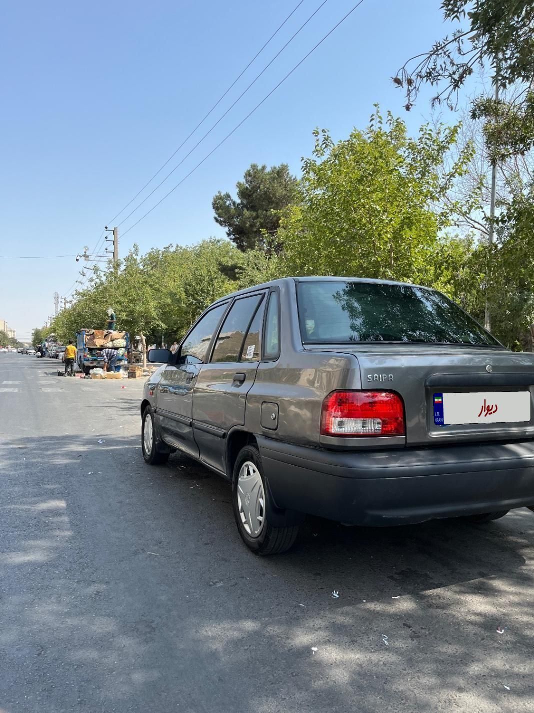 پراید 131 SL - 1390