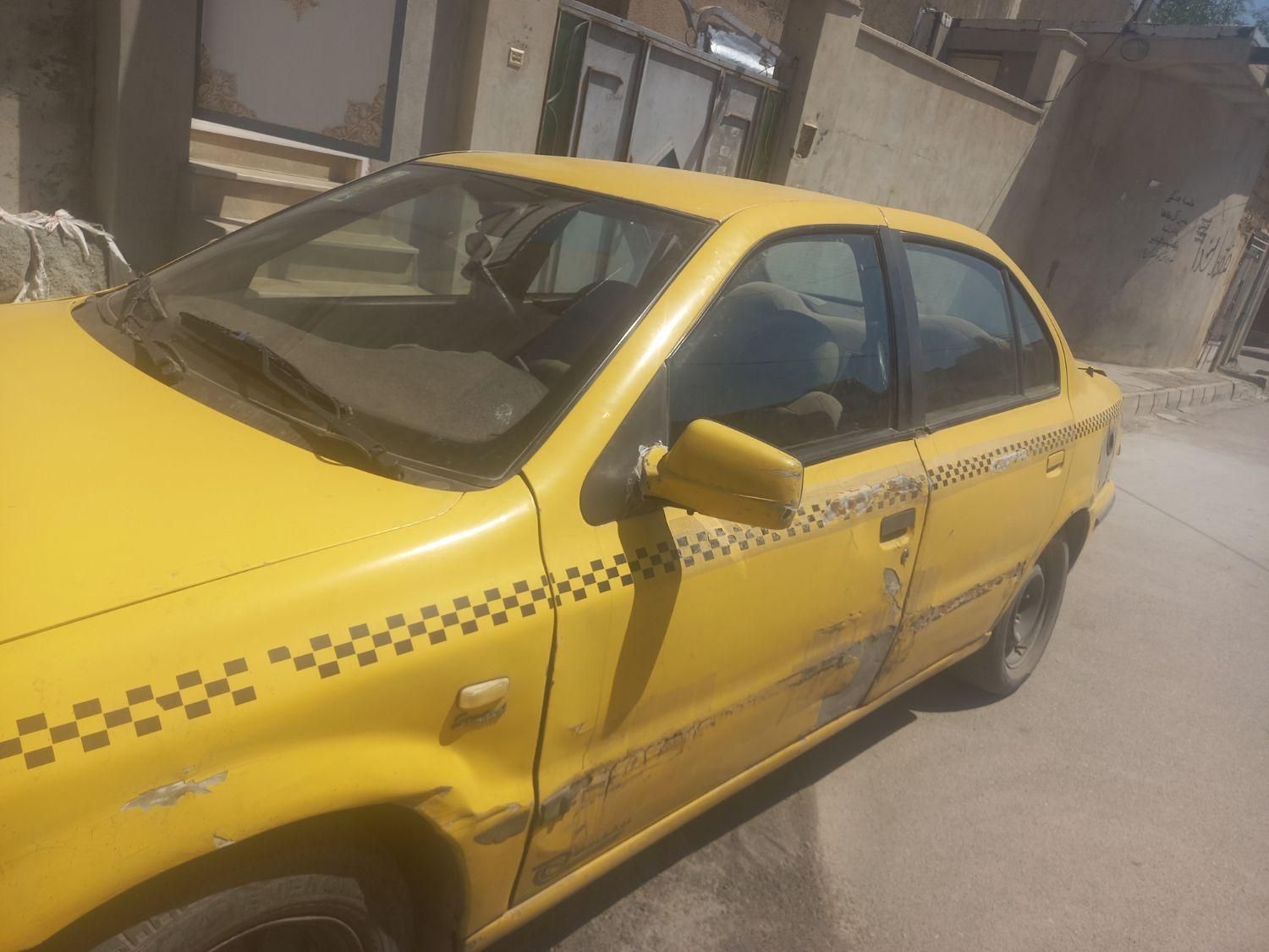 سمند X7 دوگانه سوز - 1384