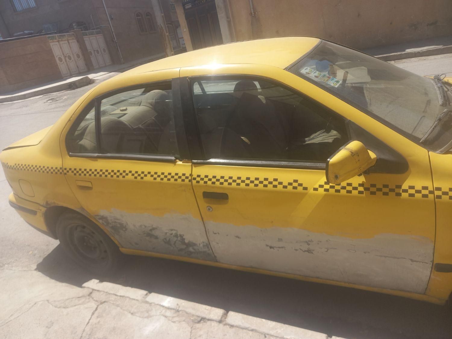 سمند X7 دوگانه سوز - 1384