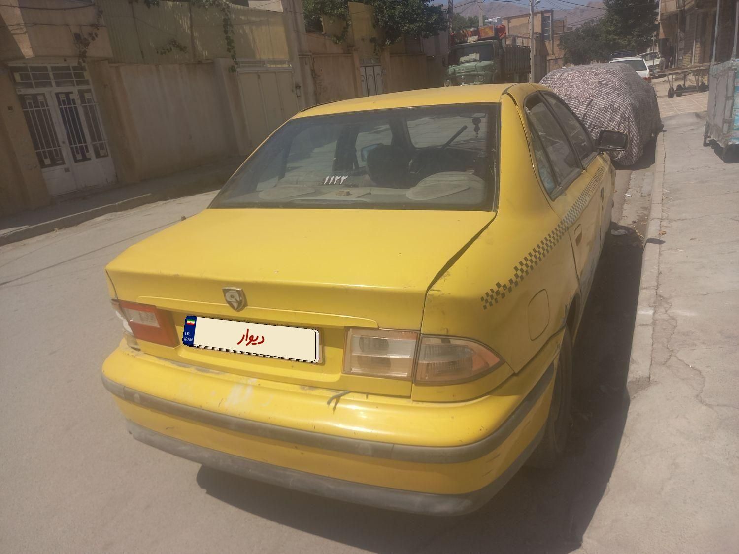 سمند X7 دوگانه سوز - 1384