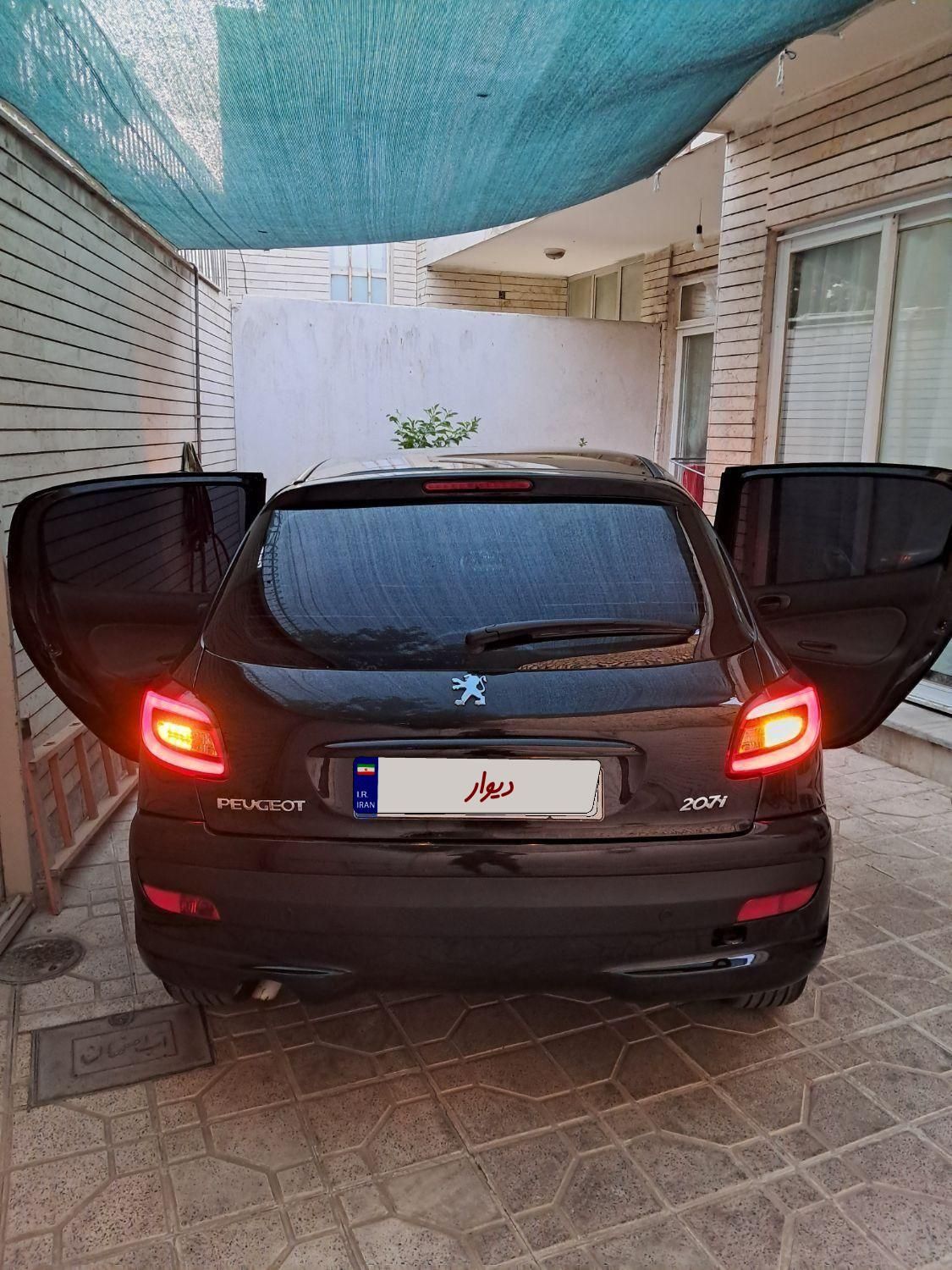 پژو 207 دنده‌ای فرمان هیدرولیک - 1397