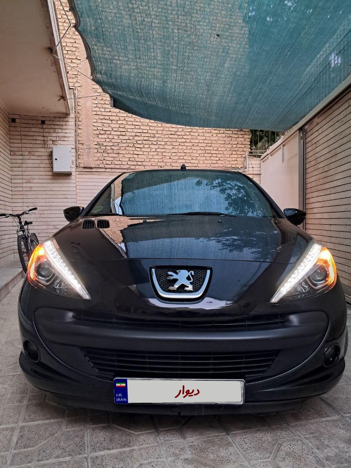 پژو 207 دنده‌ای فرمان هیدرولیک - 1397