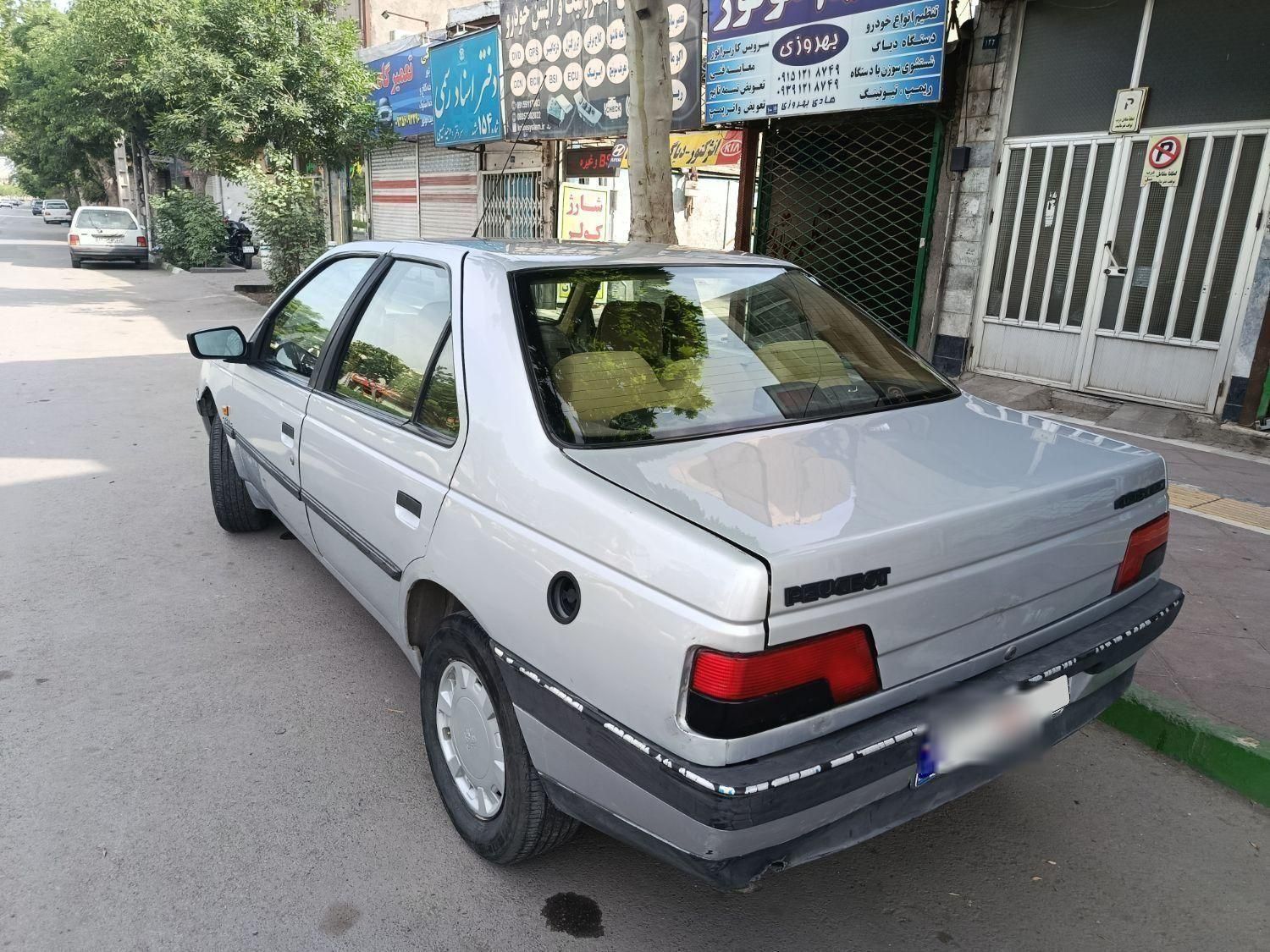 پژو 405 GLX - 1394