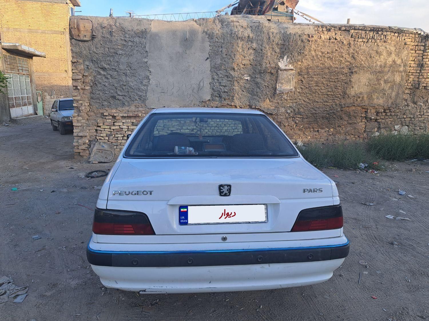 پژو پارس سال - 1394