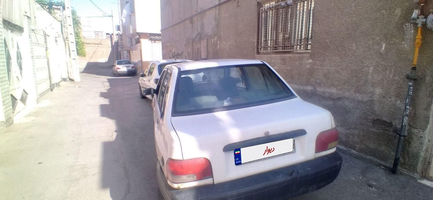 پراید صبا بنزینی - 1389