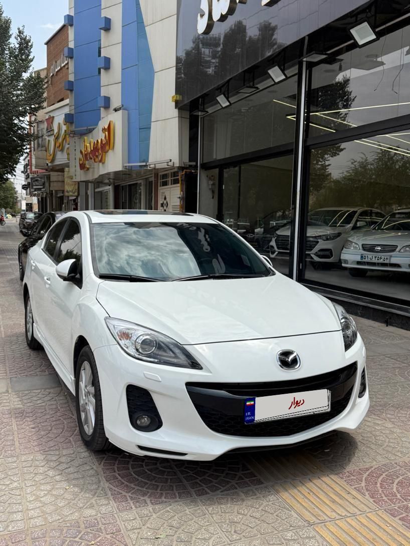 خودرو مزدا، 3 جدید صندوق دار (مونتاژ) آگهی ann_19537822