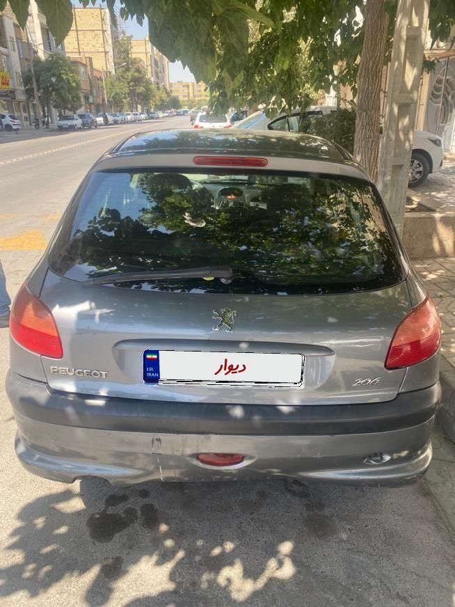 پژو 206 تیپ 2 - 1385