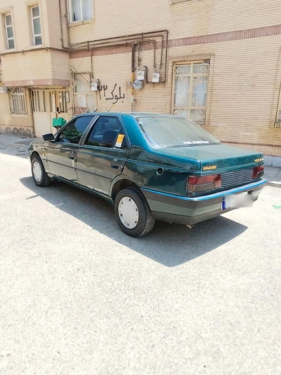پژو آردی RDI - 1383