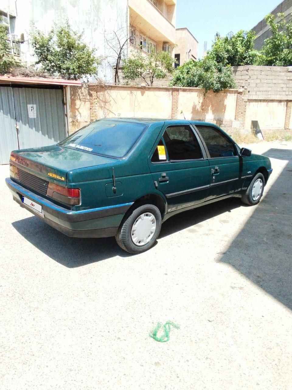 پژو آردی RDI - 1383
