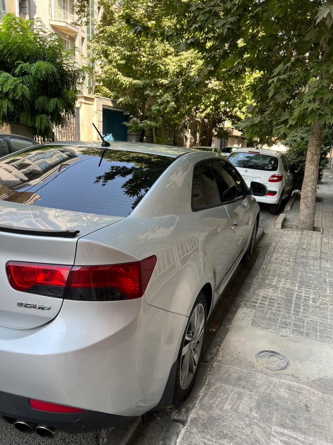 کیا سراتو کوپه فول اتوماتیک موتور 2000-YD - 2012