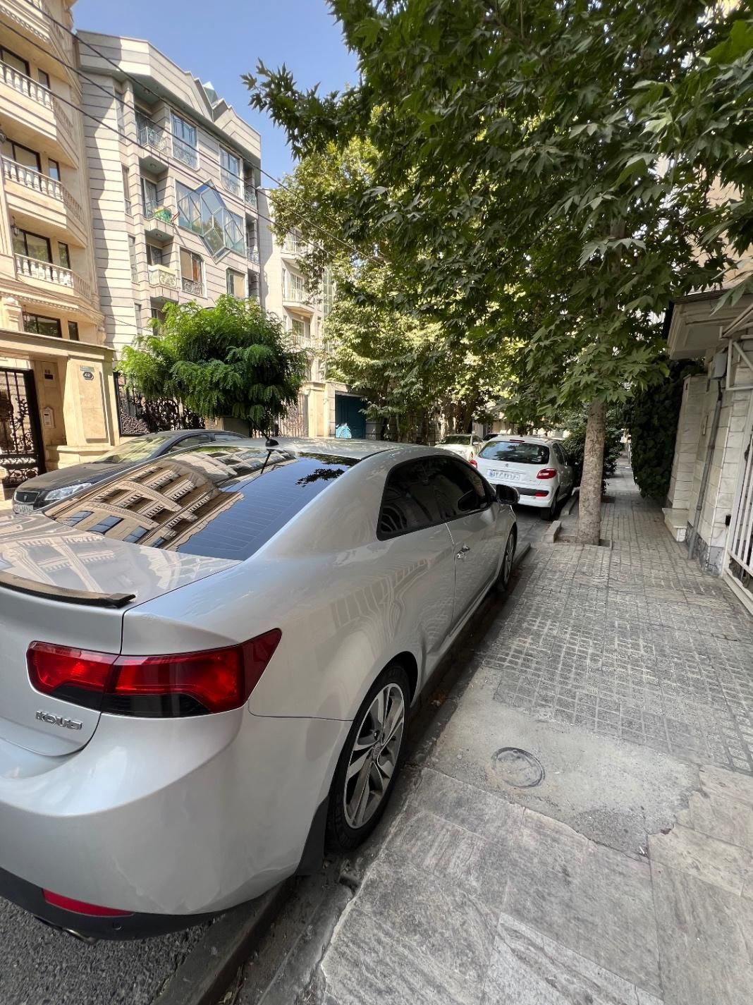 کیا سراتو کوپه فول اتوماتیک موتور 2000-YD - 2012