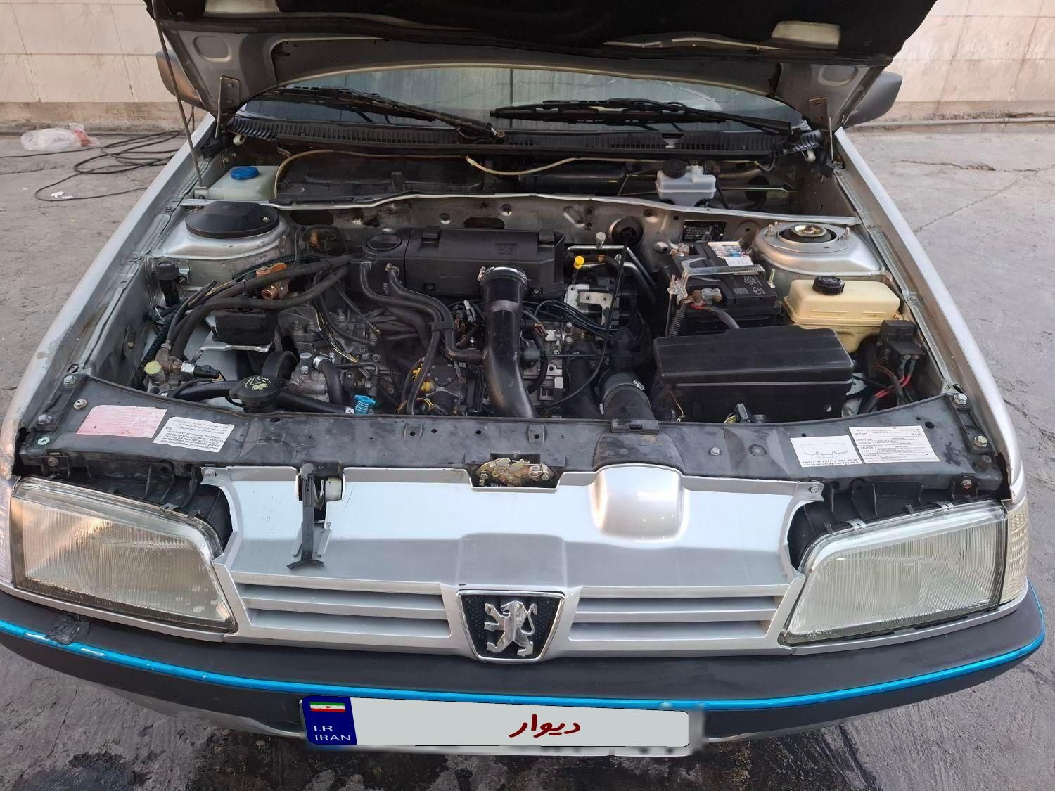 پژو 405 GLX - 1389