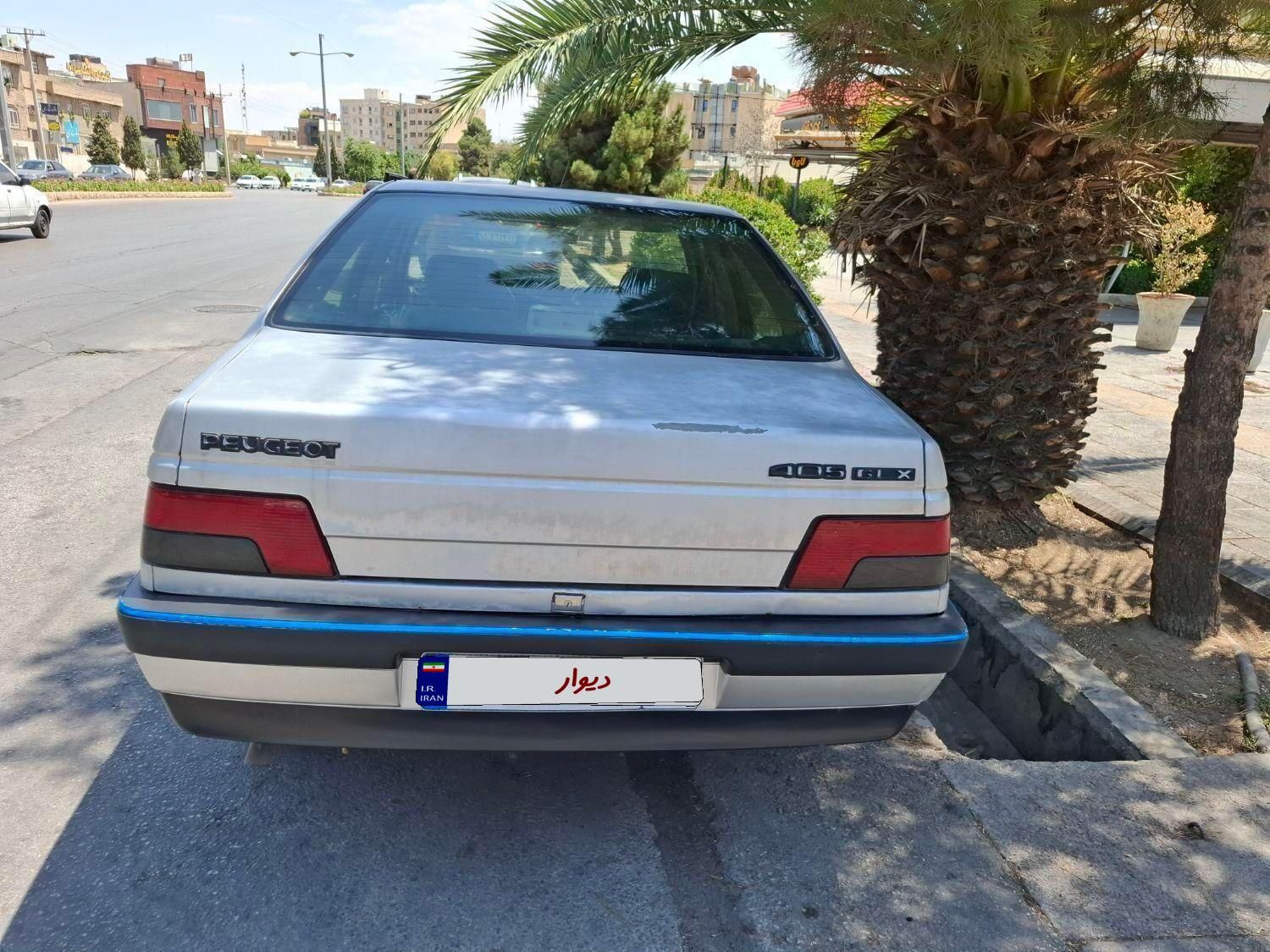 پژو 405 GLX - 1389