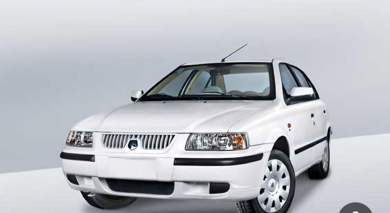 سمند LX XU7 - 1397
