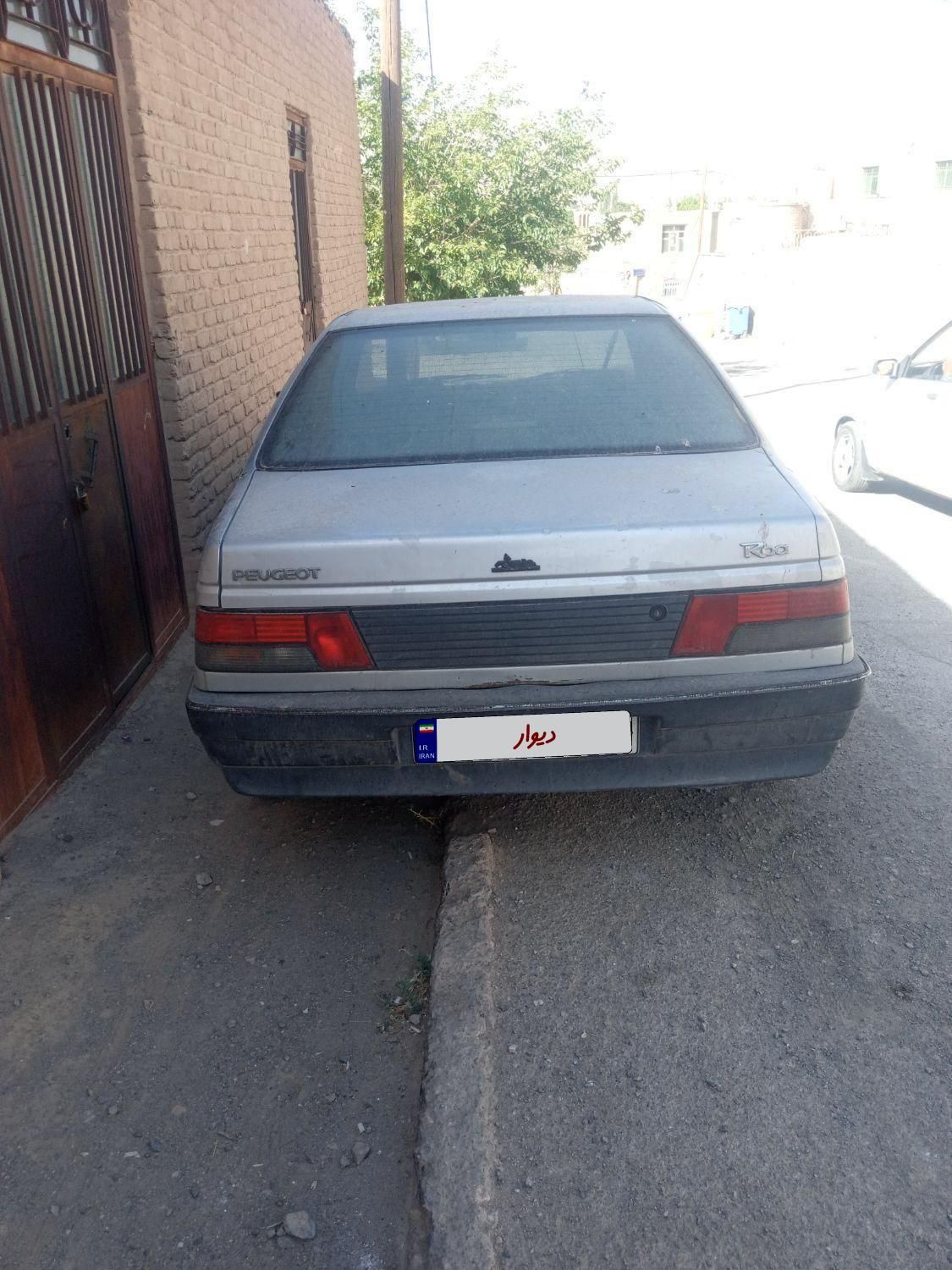 پژو روآ دوگانه سوز - 1386