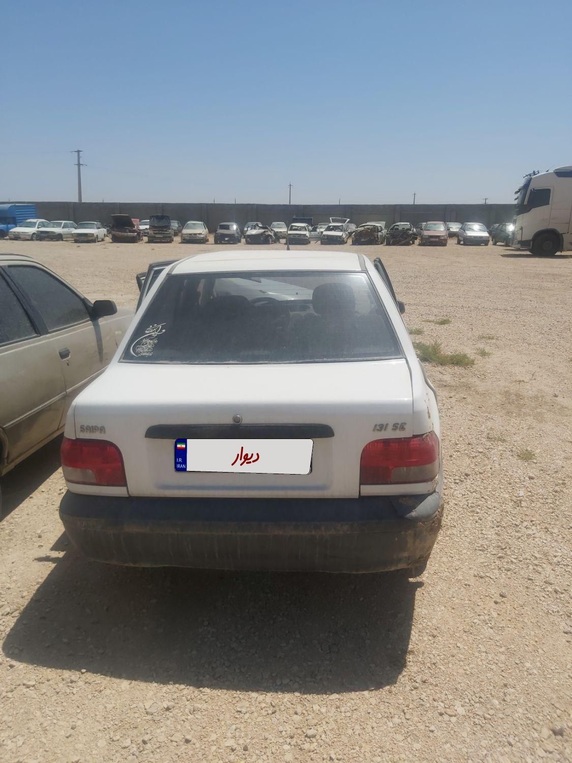 پراید 131 SE - 1393