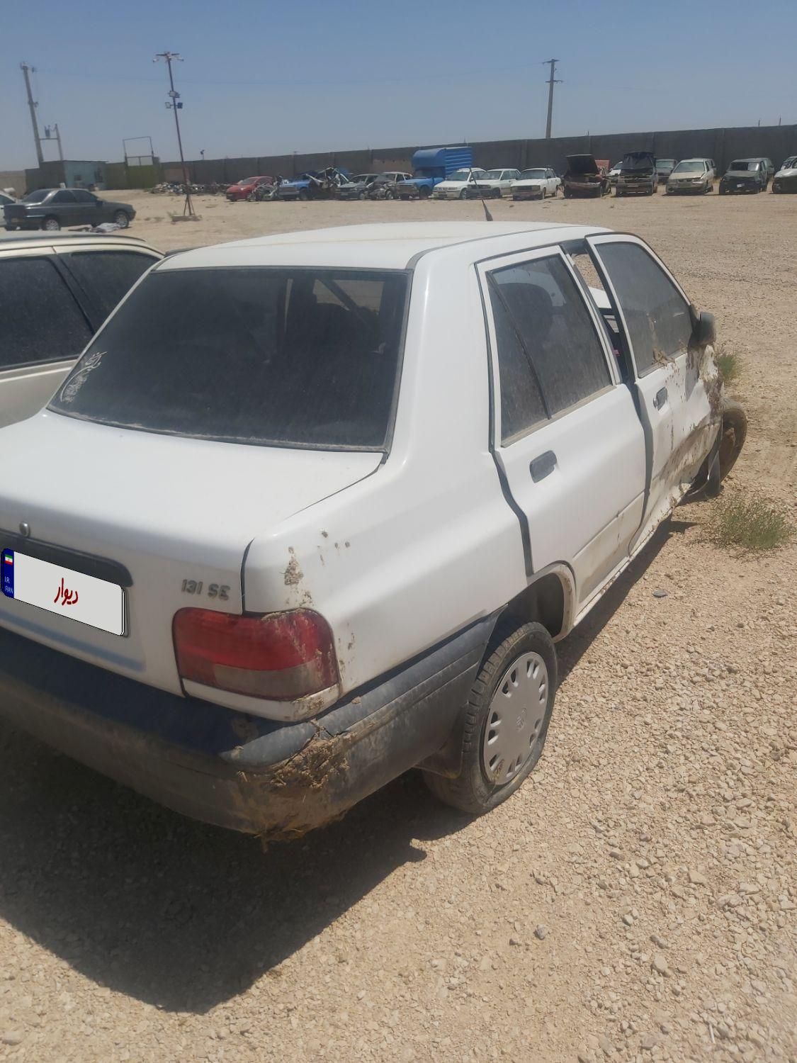 پراید 131 SE - 1393
