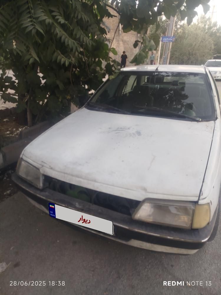 پژو آردی دوگانه سوز CNG - 1381