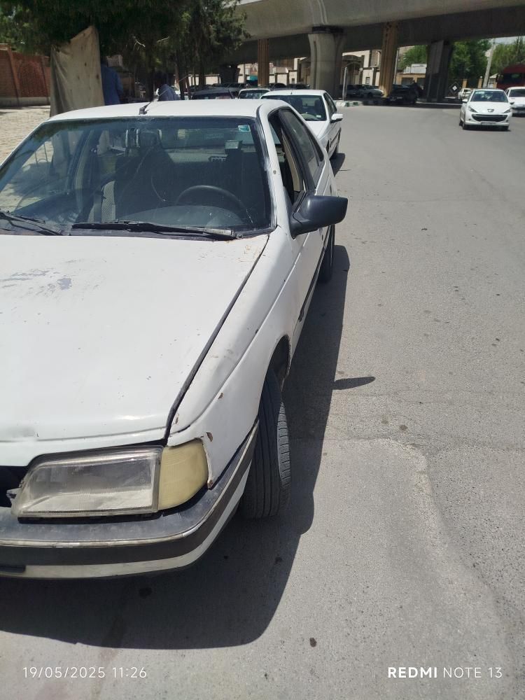 پژو آردی دوگانه سوز CNG - 1381