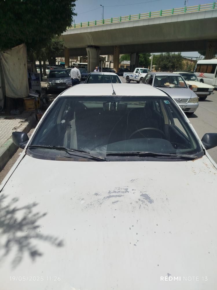 پژو آردی دوگانه سوز CNG - 1381