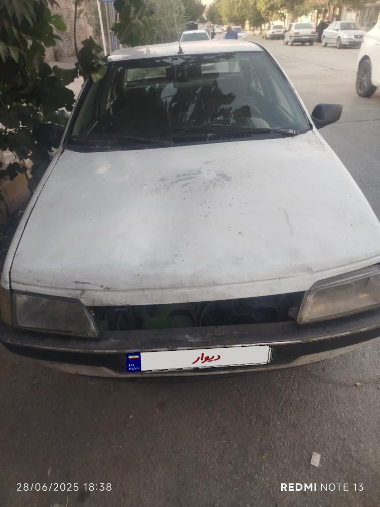 پژو آردی دوگانه سوز CNG - 1381